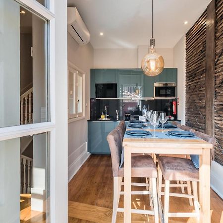 Ferienwohnung Guestready - Chic Retreat In The Heart Of Porto Exterior foto