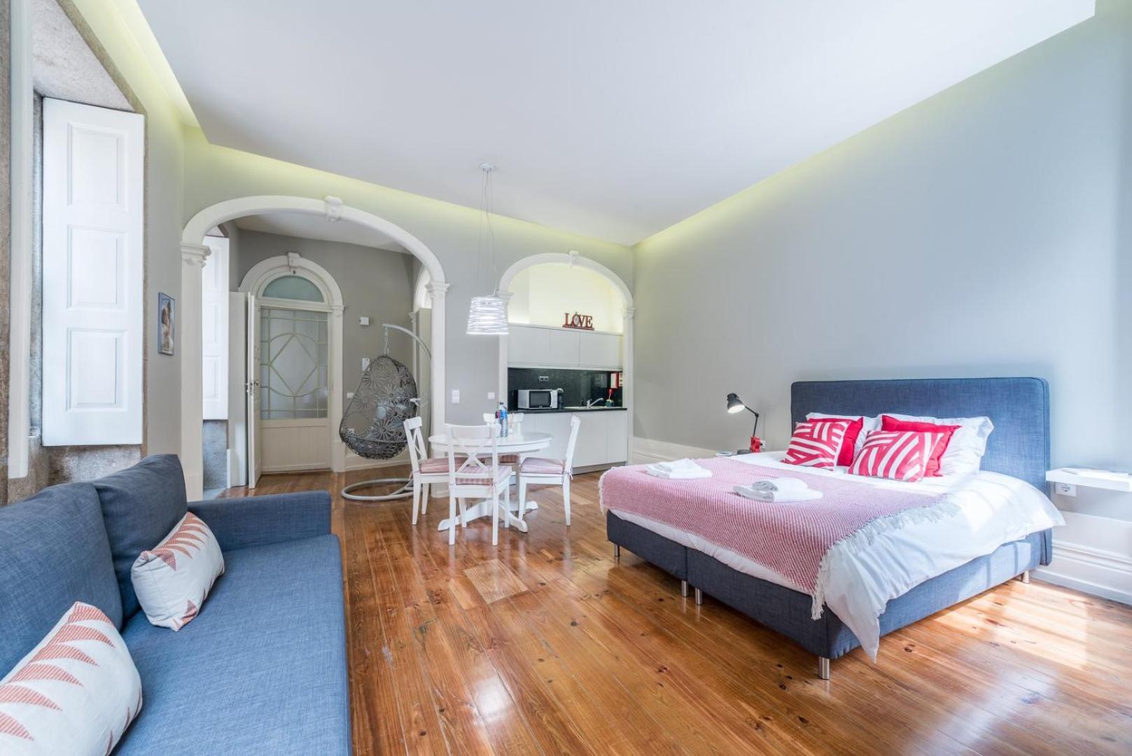 Ferienwohnung Guestready - Chic Retreat In The Heart Of Porto Exterior foto