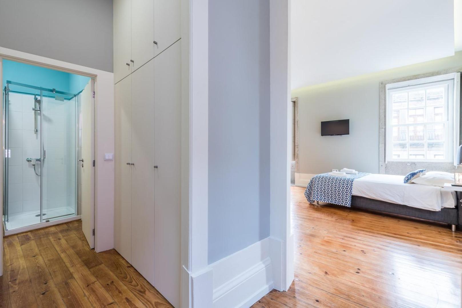 Ferienwohnung Guestready - Chic Retreat In The Heart Of Porto Exterior foto
