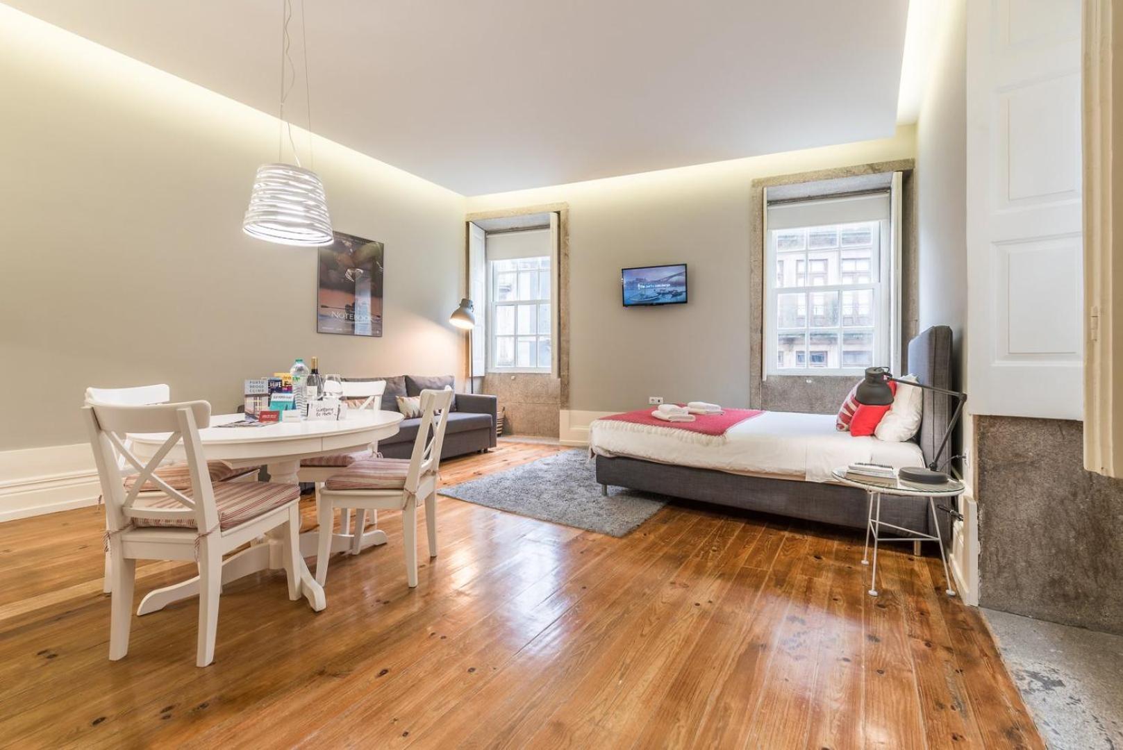Ferienwohnung Guestready - Chic Retreat In The Heart Of Porto Exterior foto