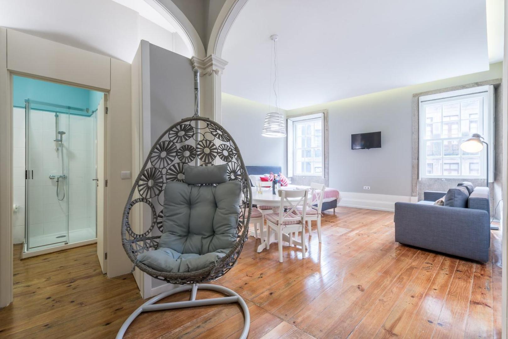 Ferienwohnung Guestready - Chic Retreat In The Heart Of Porto Exterior foto