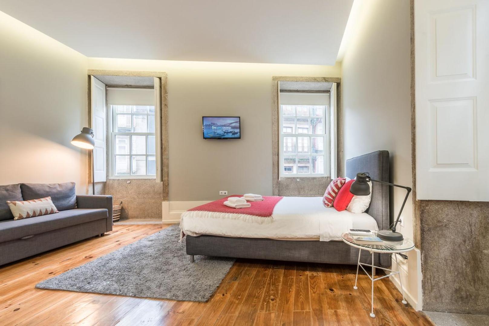 Ferienwohnung Guestready - Chic Retreat In The Heart Of Porto Exterior foto