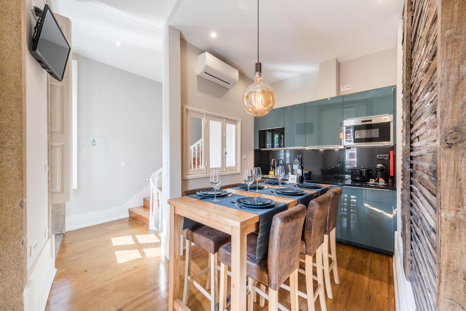 Ferienwohnung Guestready - Chic Retreat In The Heart Of Porto Exterior foto