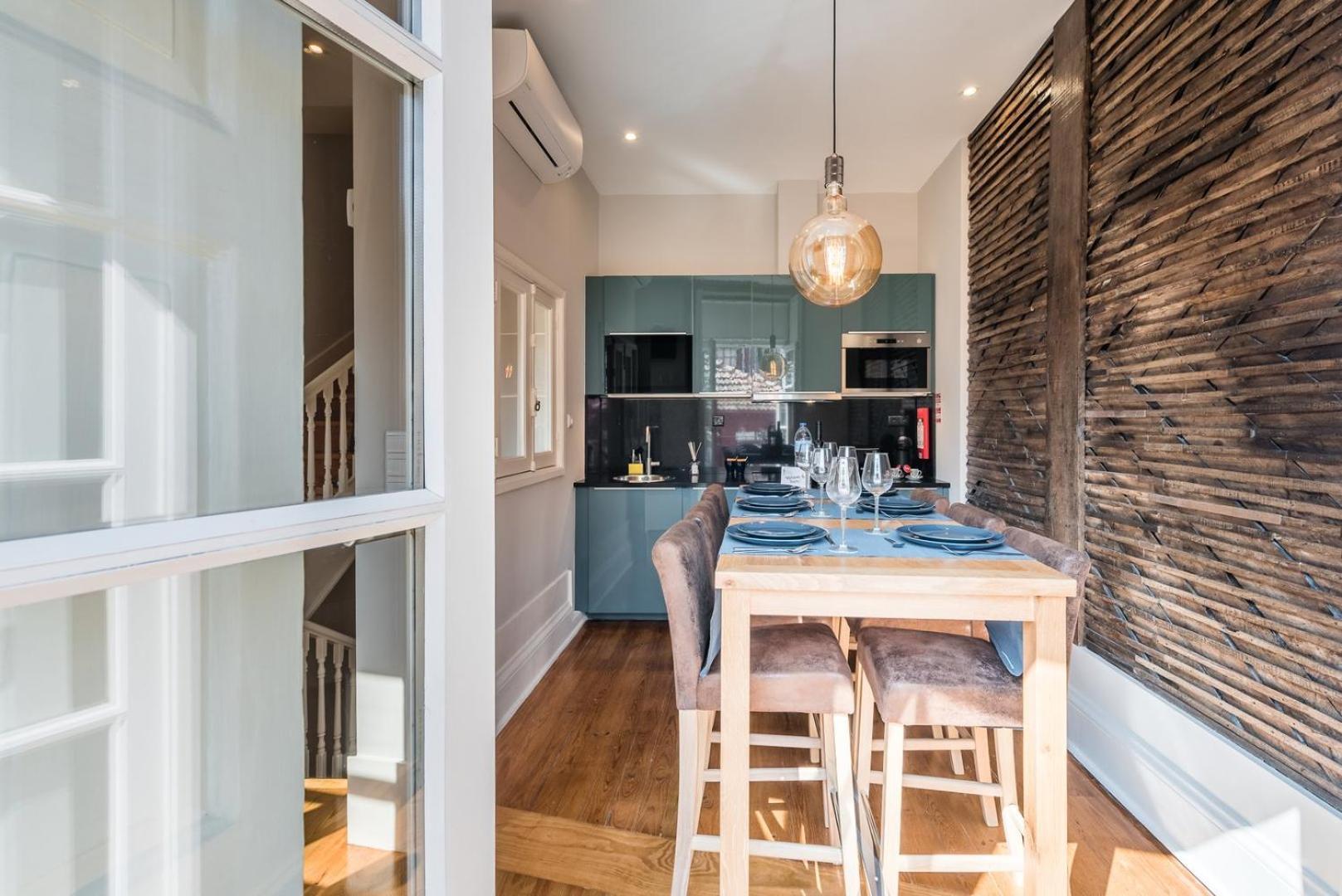 Ferienwohnung Guestready - Chic Retreat In The Heart Of Porto Exterior foto