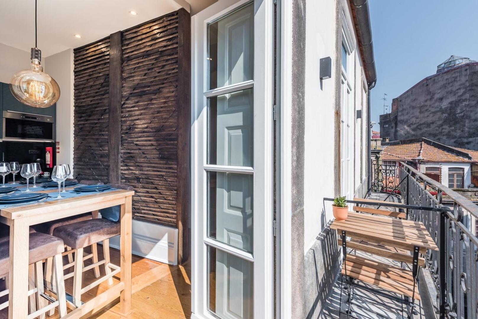 Ferienwohnung Guestready - Chic Retreat In The Heart Of Porto Exterior foto